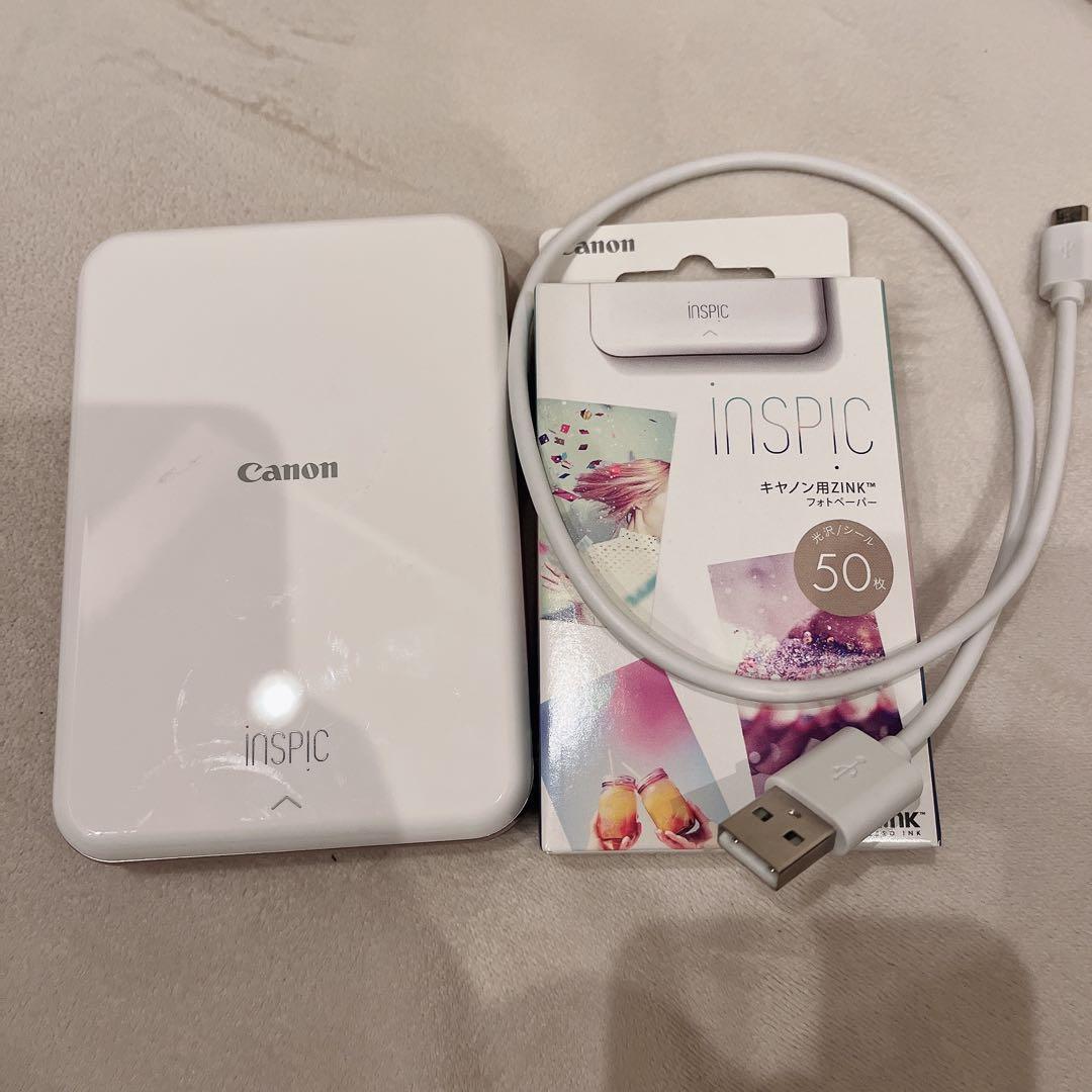 Canon INSPIC ポータブルプリンター セット