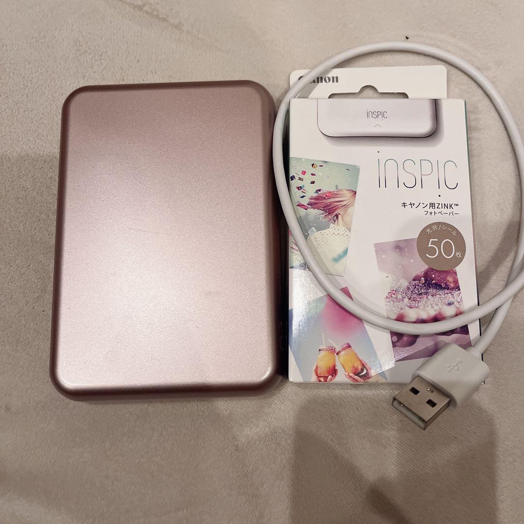 Canon INSPIC ポータブルプリンター セット
