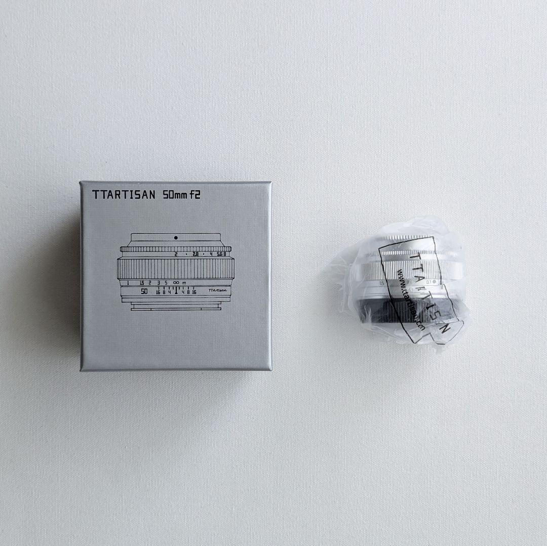 TTArtisan 50mm f/2 シルバー Lマウント