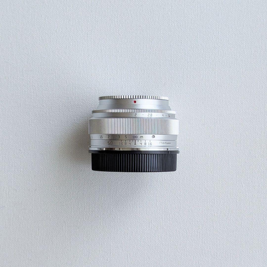 TTArtisan 50mm f/2 シルバー Lマウント