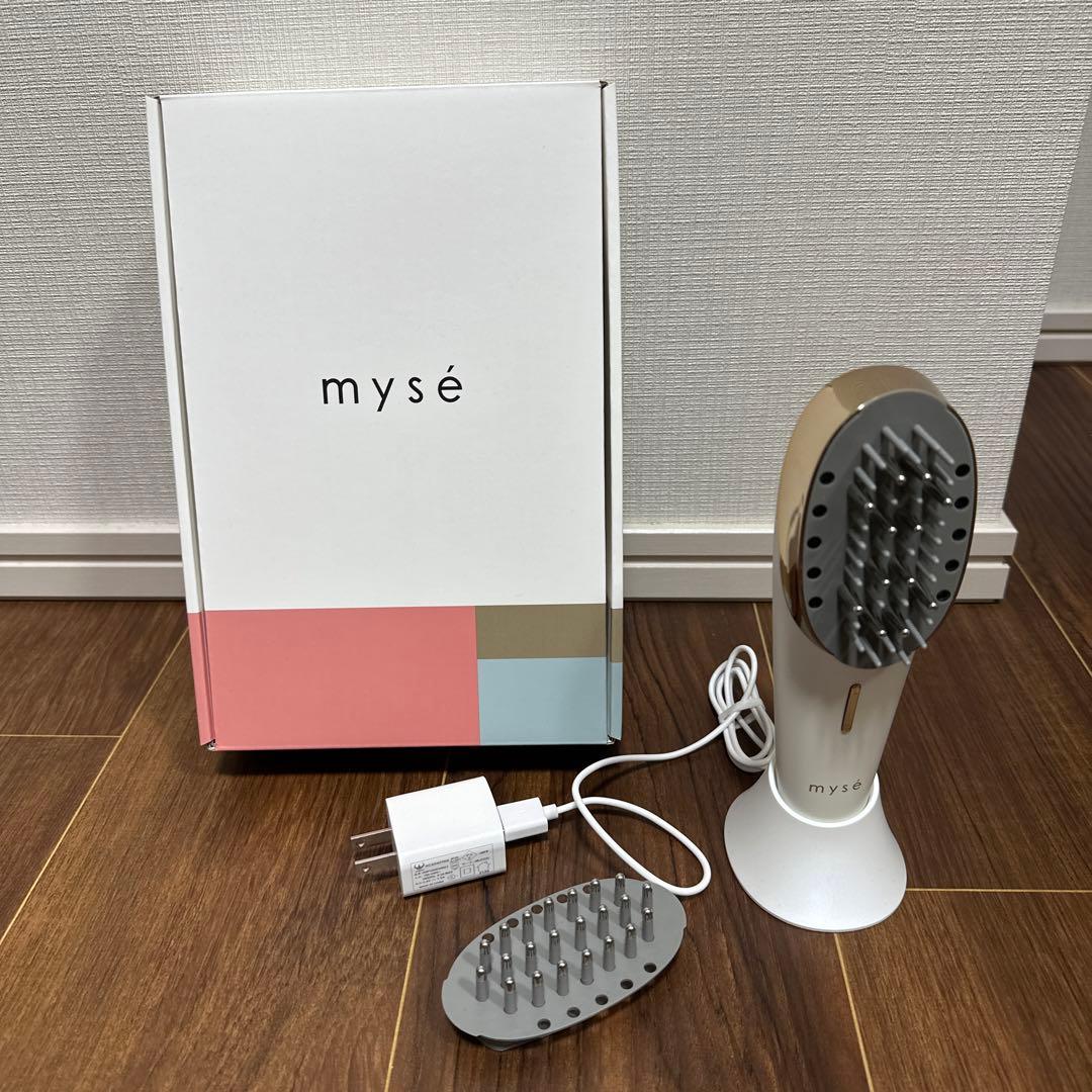 myse MS-80W WHITE スカルプリフト【外箱、説明書あり】