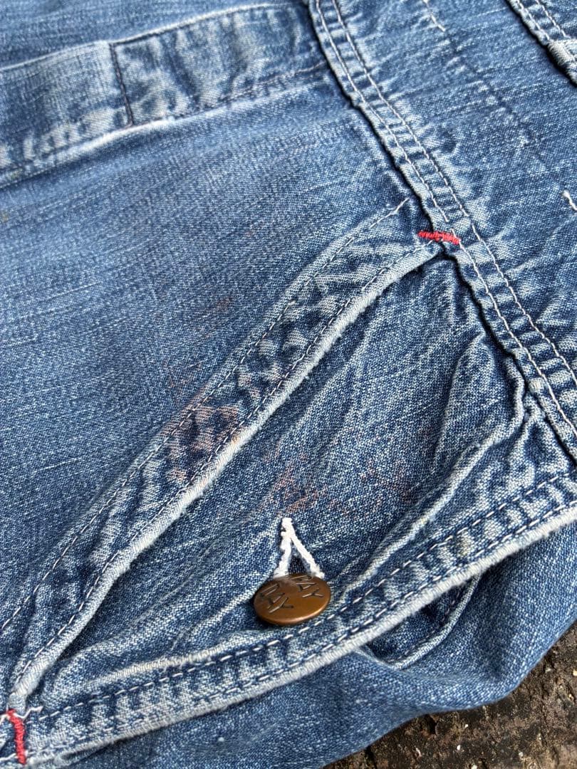 50’s PENNEY'S PAY-DAY オーバーオール　vintage