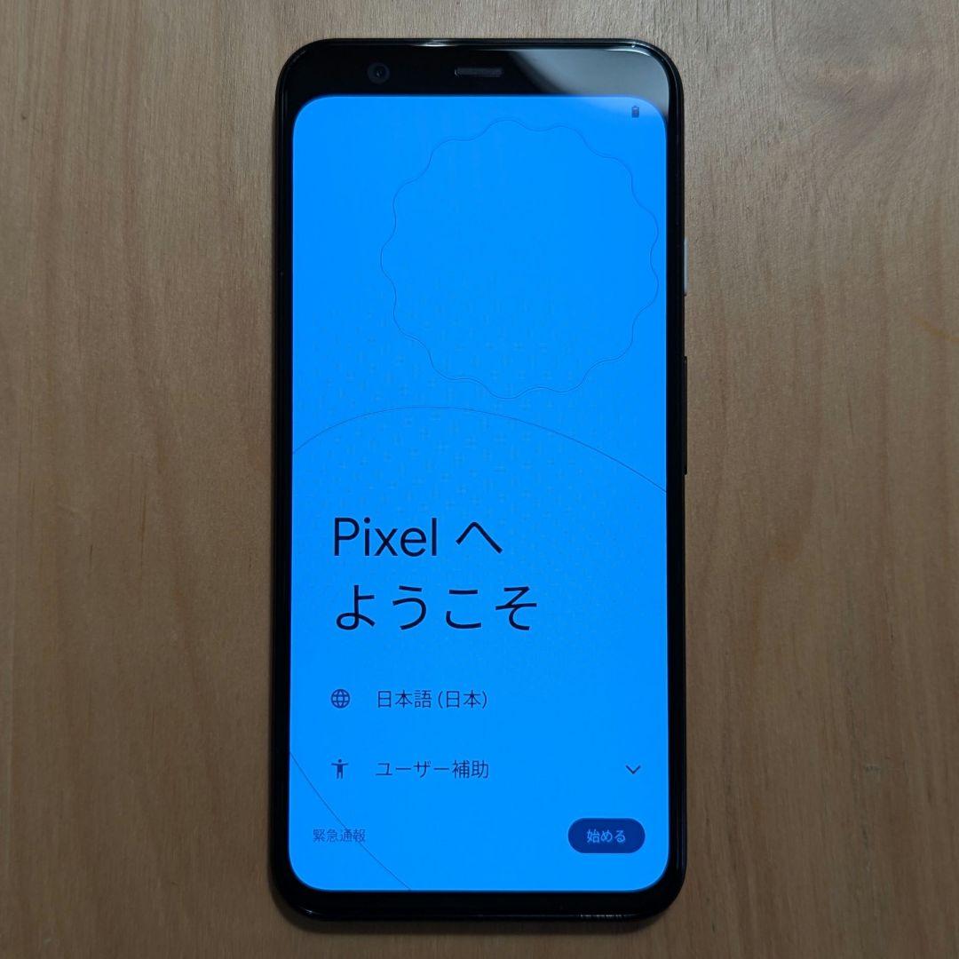 【訳あり品】Google Pixel4 128GB
