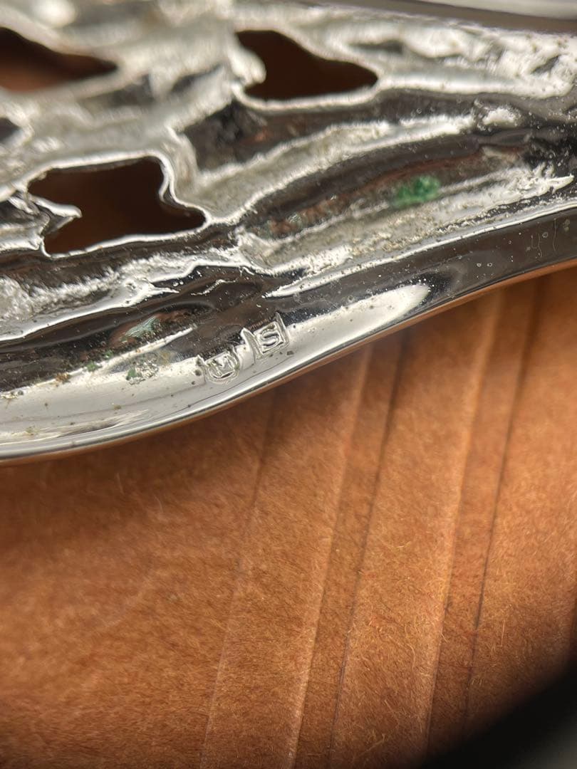 MIKIMOTO 真珠 リーフブローチ