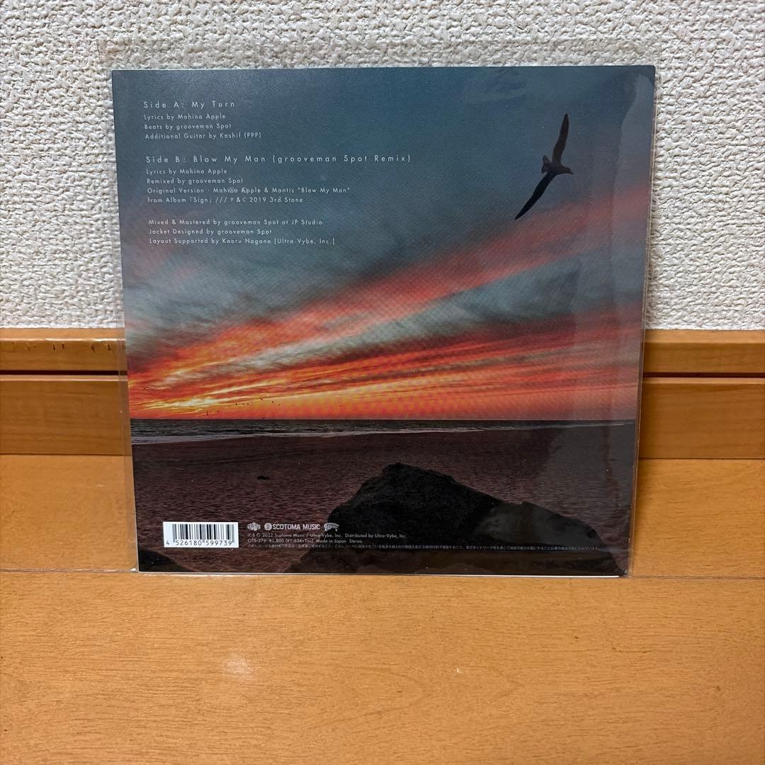 grooveman Spot My Turn jazzy sport 7インチ