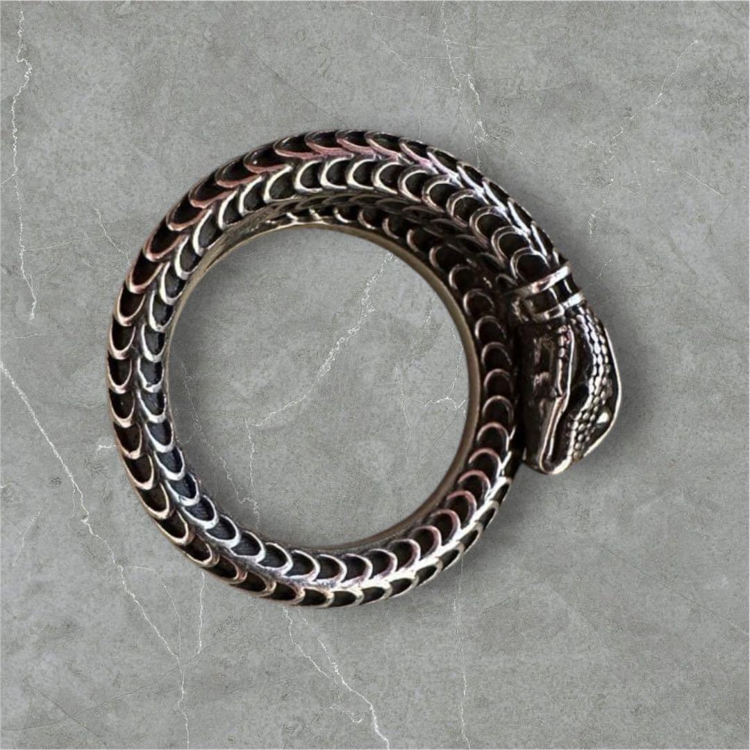 GUCCI スネークリング　12号