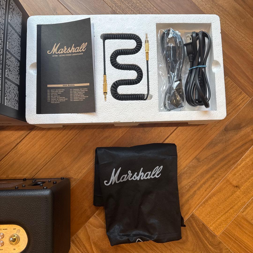 Marshall Acton ワイヤレススピーカー　マーシャル￼