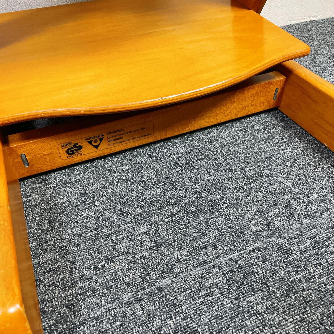 【良品】STOKKE トリップトラップ　シリアル0　ナチュラル