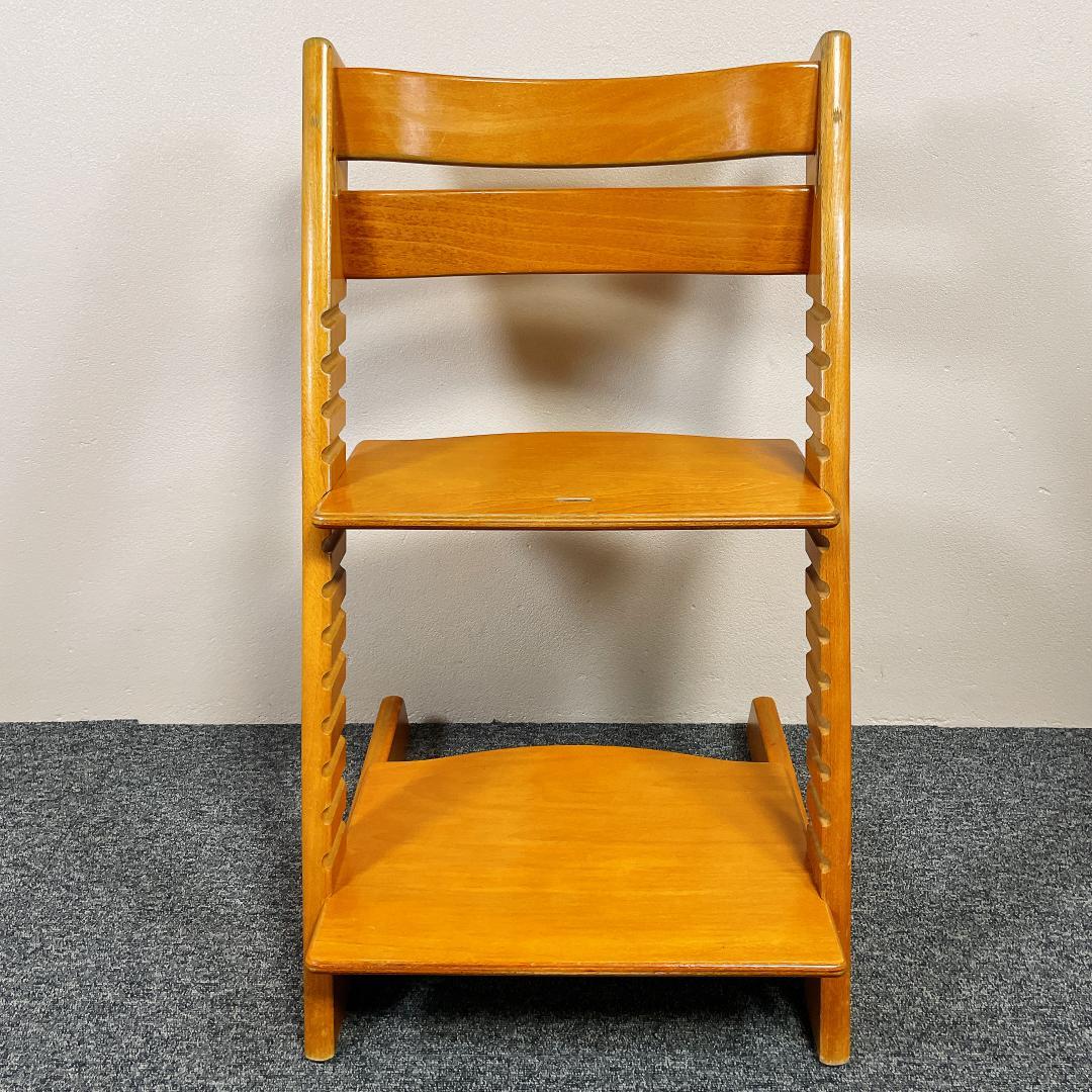 【良品】STOKKE トリップトラップ　シリアル0　ナチュラル