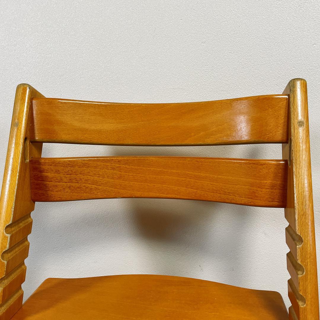 【良品】STOKKE トリップトラップ　シリアル0　ナチュラル