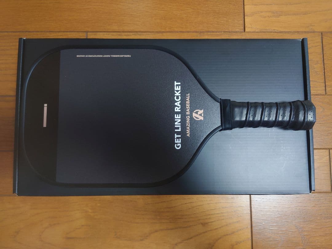 T-HIT&GET LINE RACKET ミノルマン/アメイジング