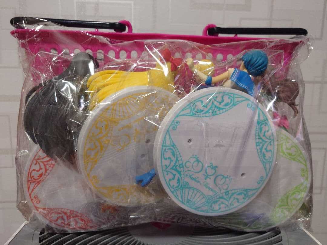 バンダイ セーラームーン ガールズメモリーズ5体セット