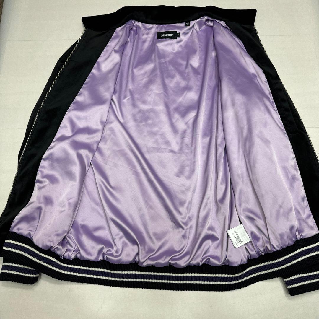 エクストララージ　XLAGRGE スカジャン　サイズS ハーピィ