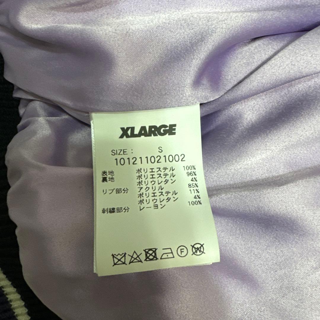 エクストララージ　XLAGRGE スカジャン　サイズS ハーピィ