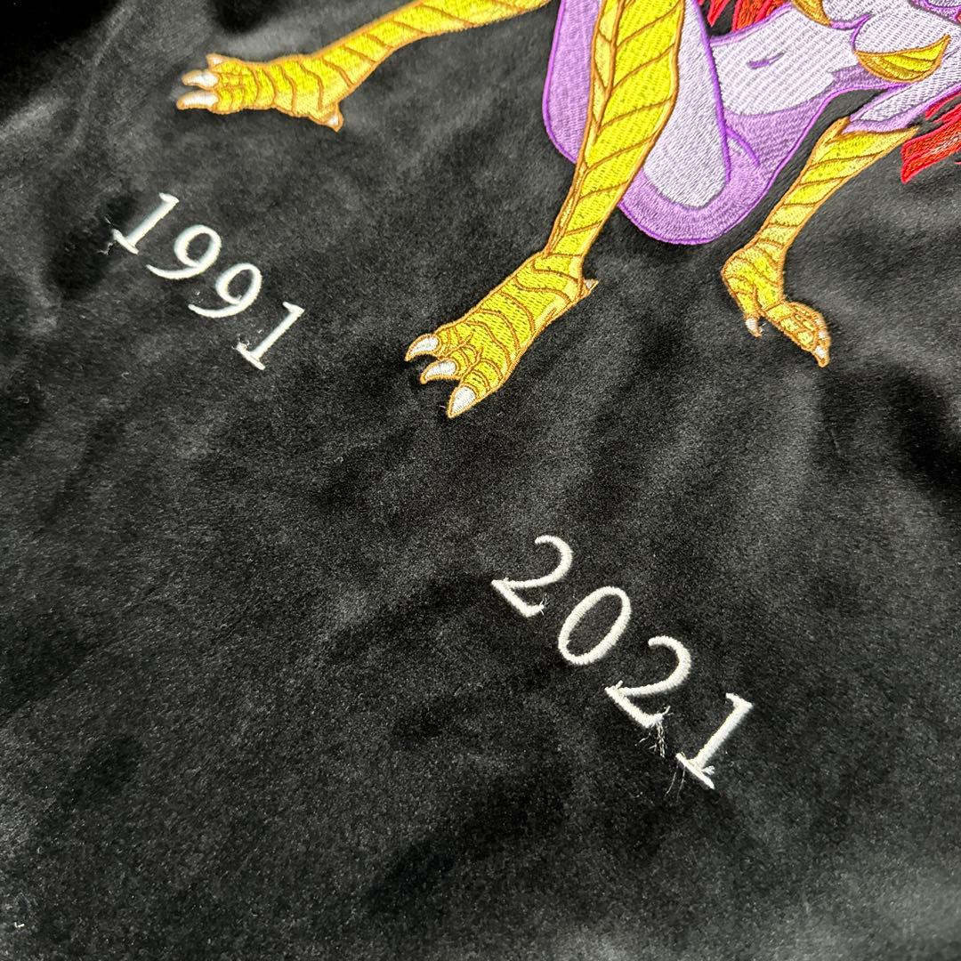 エクストララージ　XLAGRGE スカジャン　サイズS ハーピィ