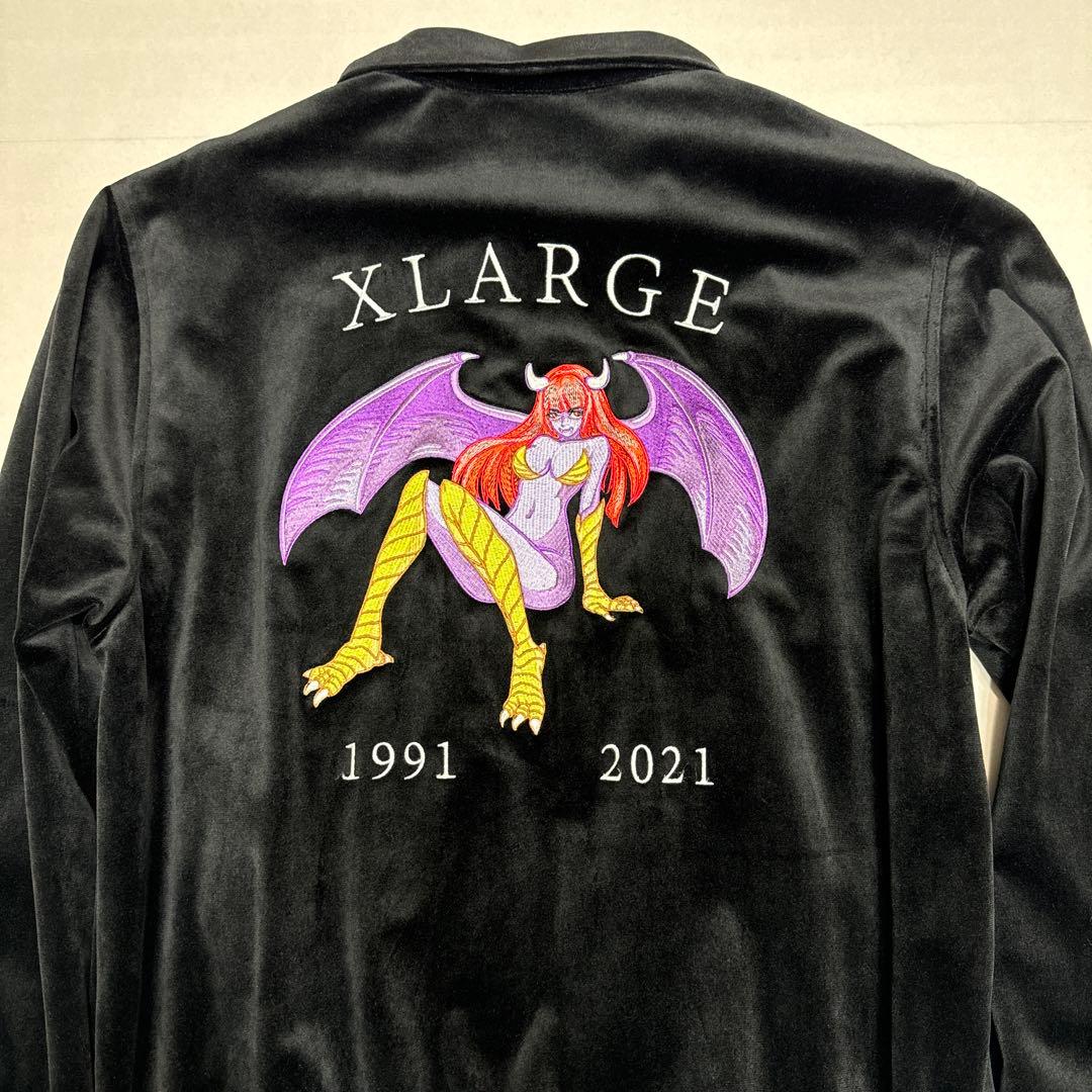 エクストララージ　XLAGRGE スカジャン　サイズS ハーピィ