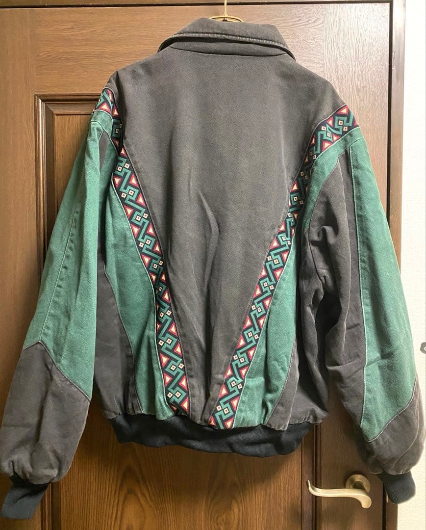 ビンテージ90s Made in USA ブルゾン CREPPLE CREEK