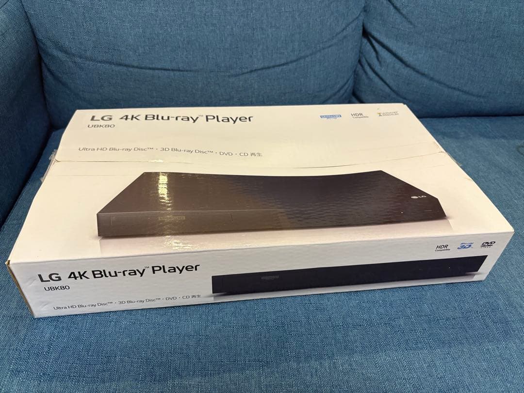 4K Ultra HD ブルーレイプレーヤー　UBK80