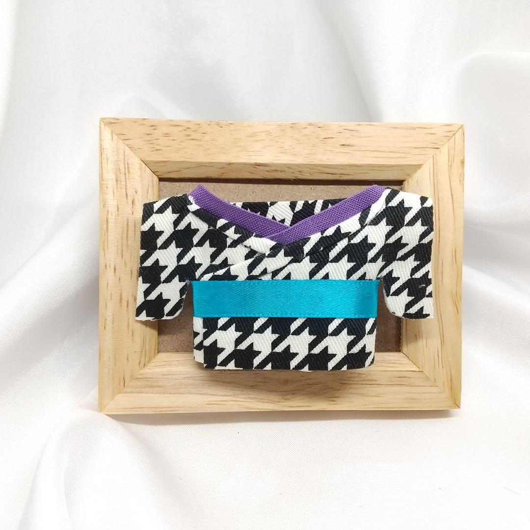 A233【USER_雪の風様】にじパペサイズ ぬい服 オーダー サロペットセット