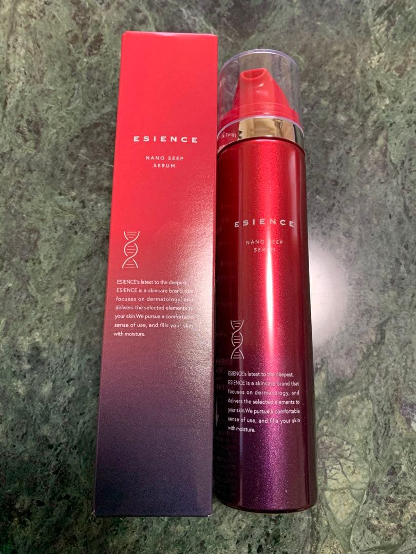 エシエンス　ナノシープセラム 2本セット