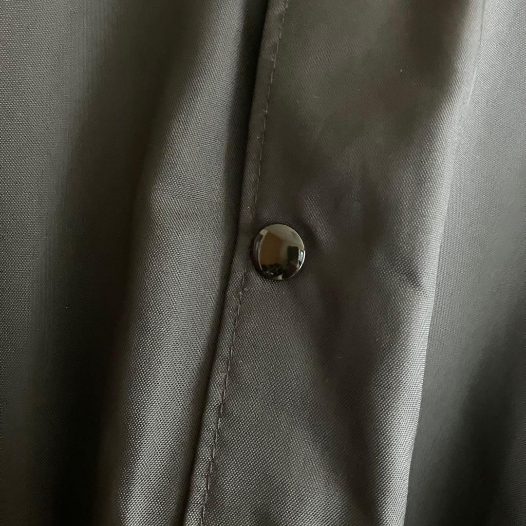 極美品 USA製 ASW オールブラック 中綿ナイロンジャケット 黒 XL