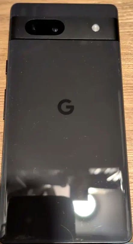 Google Pixel 7a 黒色 本体　再生品