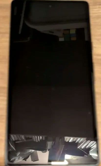 Google Pixel 7a 黒色 本体　再生品