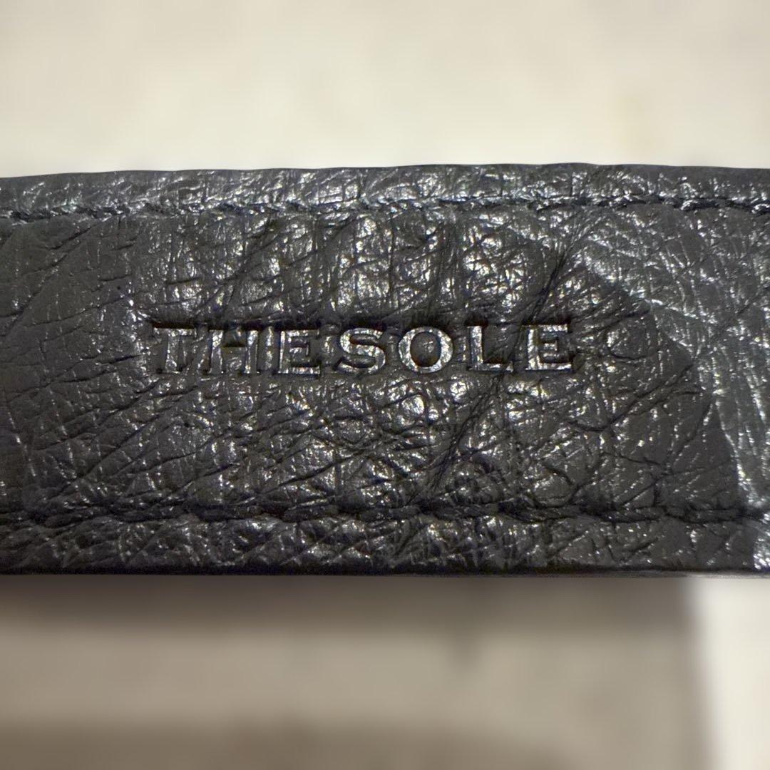 【極美品】ザソール 即完売品 ブラック クロコダイル オーストリッチ 20mm