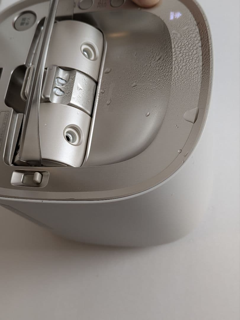 三下さん用　展示品　パナソニック ナノケア スチーマー EH-SA0B