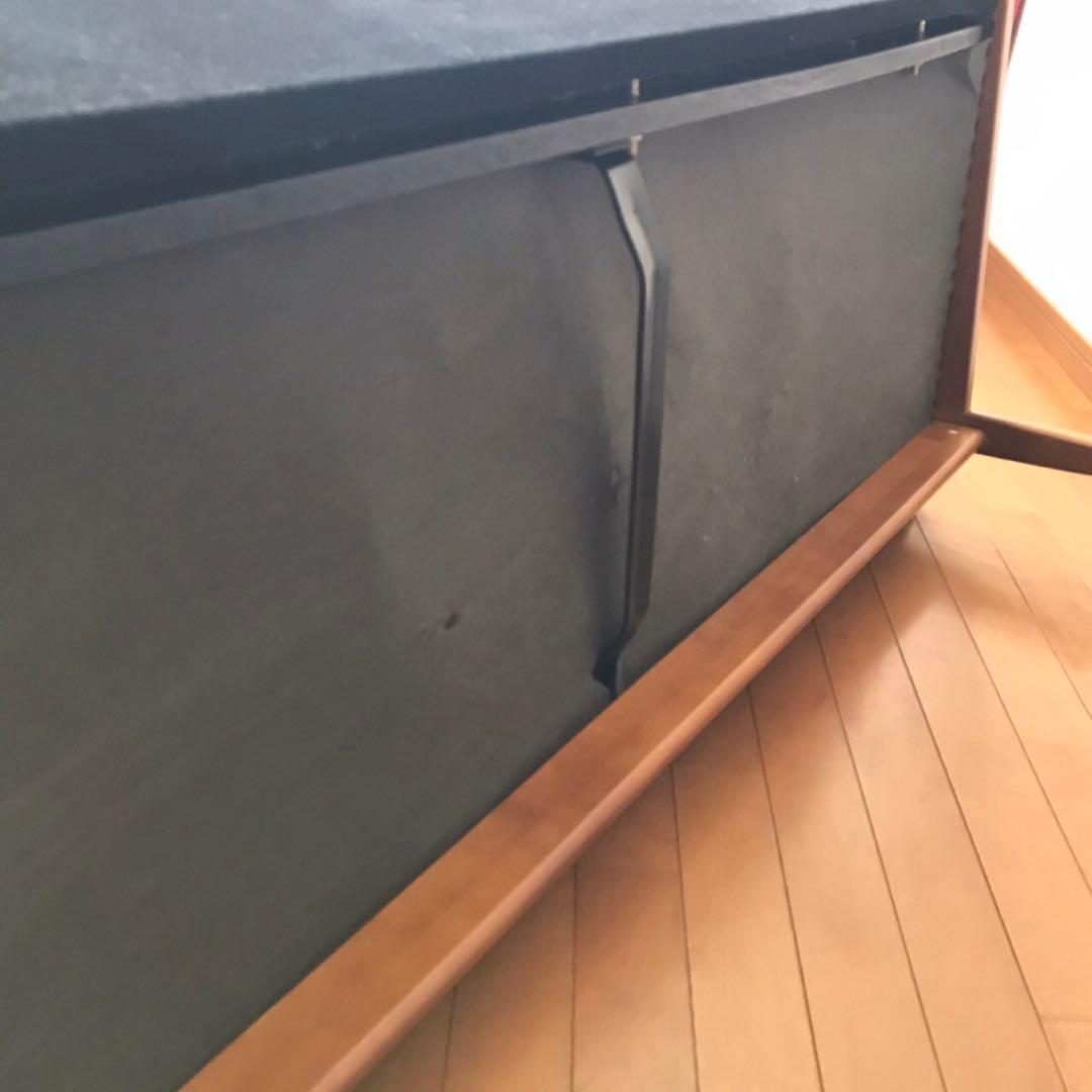 ※ジャンク※ カリモク/モケット限定色の黒 2シーター★オマケあり★