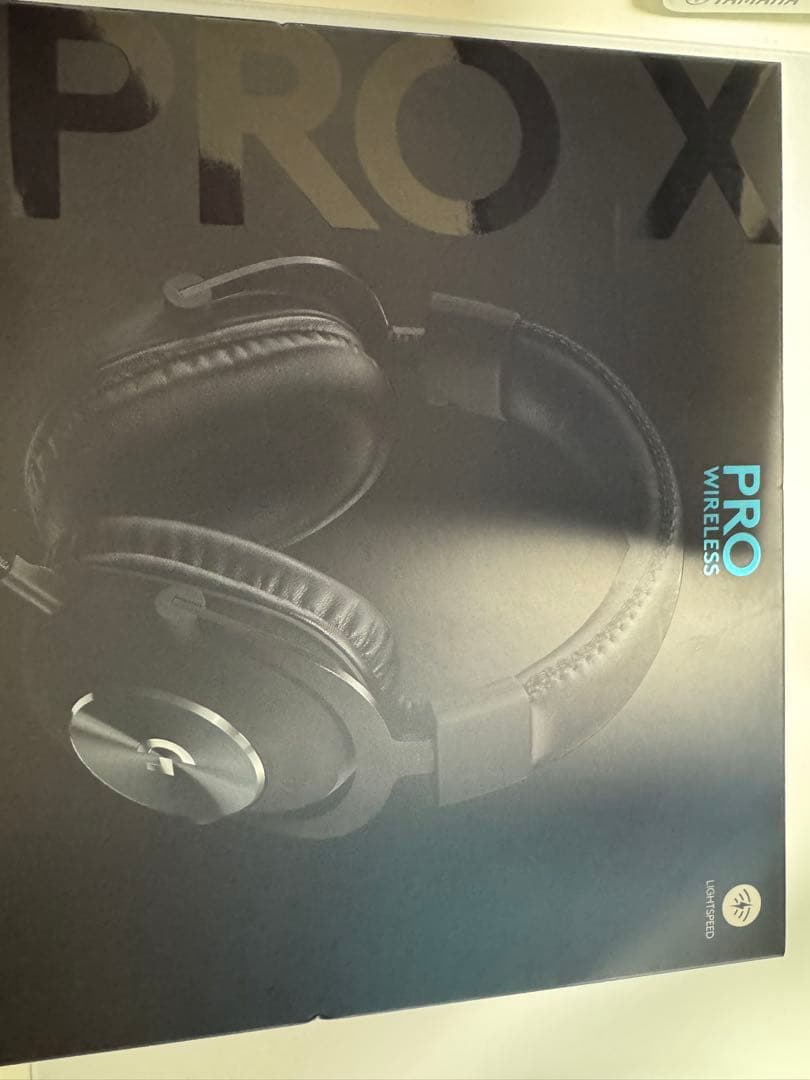 Logitech PRO X WIRELESS ヘッドセット