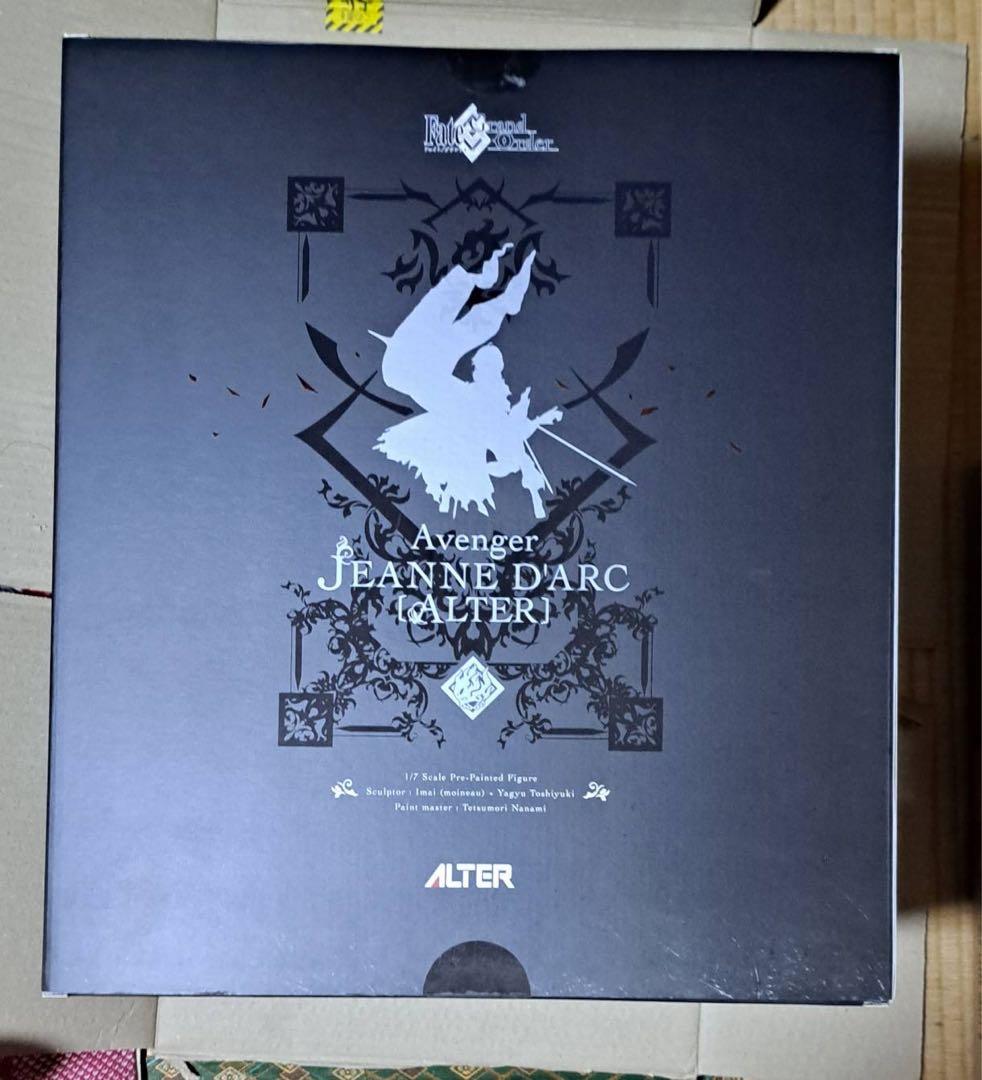 FGOアヴェンジャー/ジャンヌ・ダルク[オルタ] 1/7 フィギュア