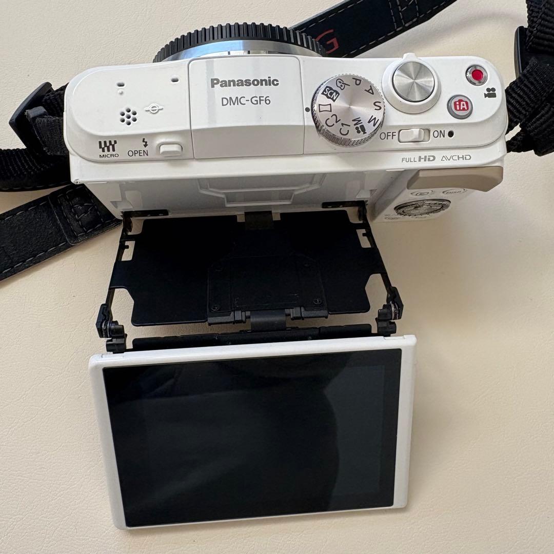 【ジャンク】パナソニック チルト液晶 wifiモデル デジカメ LUMIX