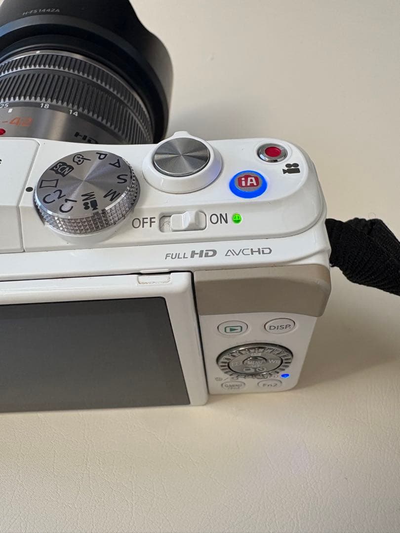 【ジャンク】パナソニック チルト液晶 wifiモデル デジカメ LUMIX