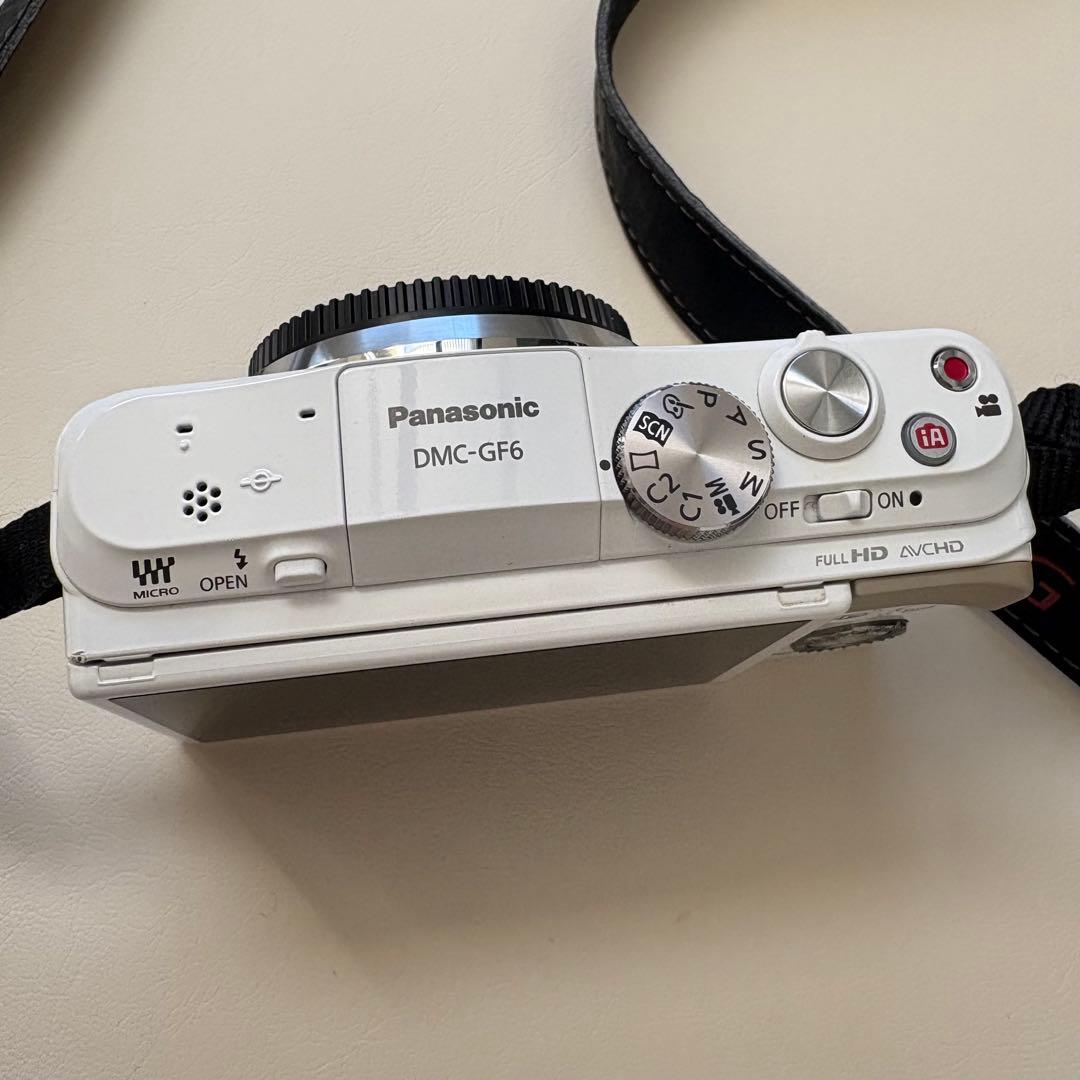 【ジャンク】パナソニック チルト液晶 wifiモデル デジカメ LUMIX