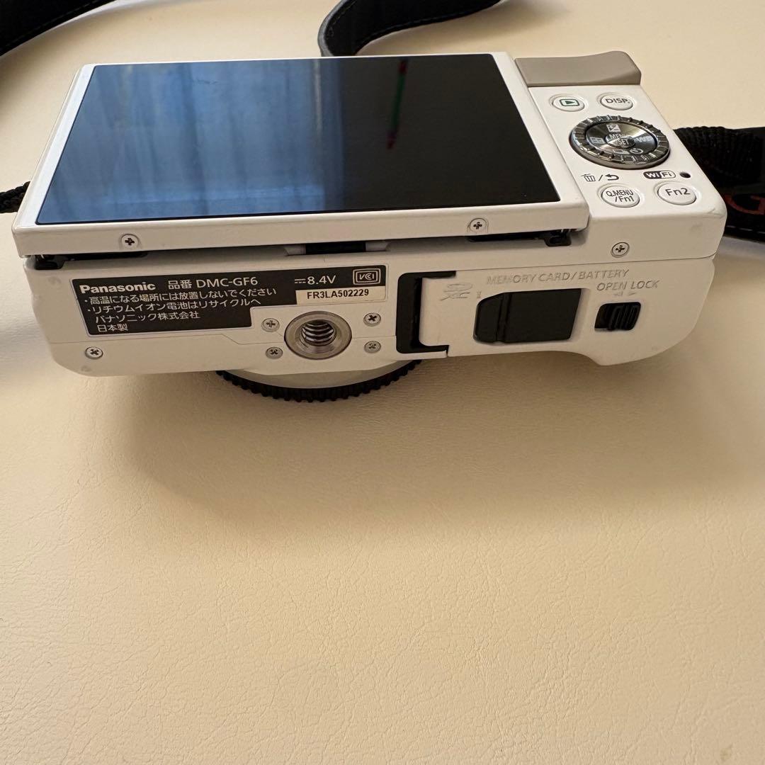 【ジャンク】パナソニック チルト液晶 wifiモデル デジカメ LUMIX