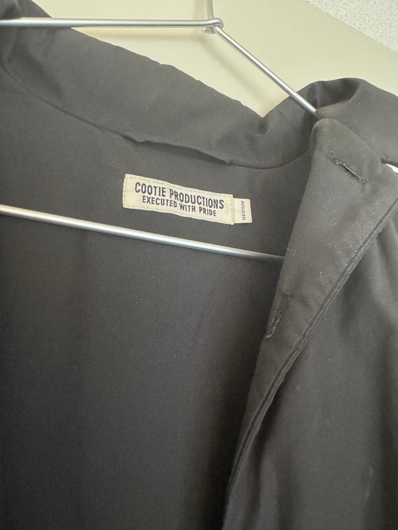 Cootie Productions 黒ジャケット