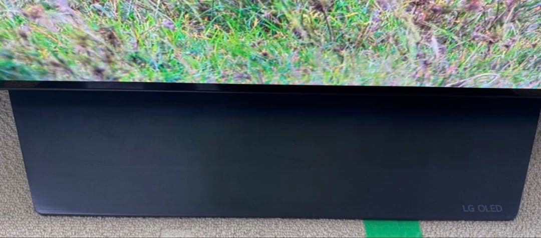 引取限定 美品LG65型4K有機ELテレビOLED65B1PJA 2022年