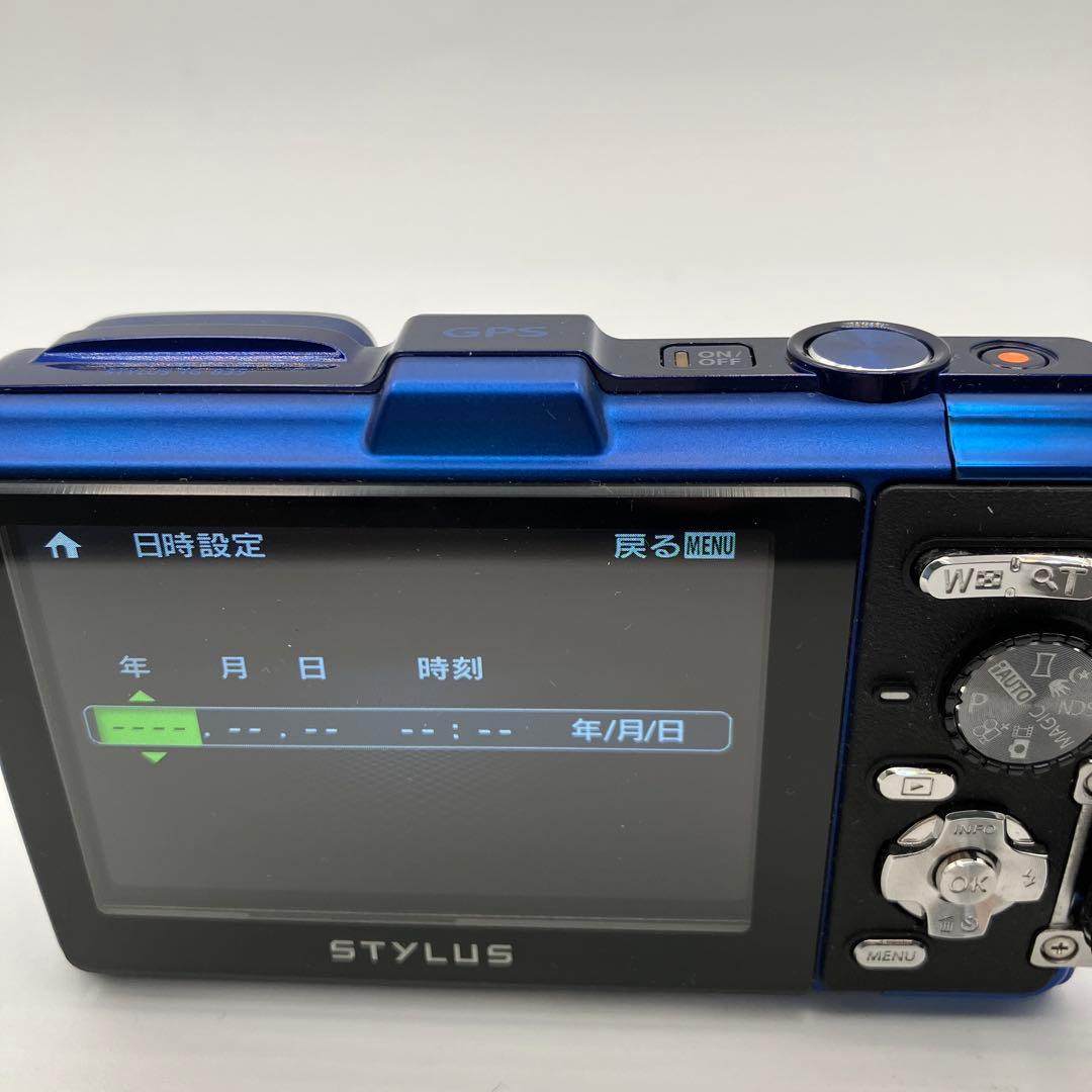 【美品】OLYMPUS/オリンパス STYLUS TG-835 Tough