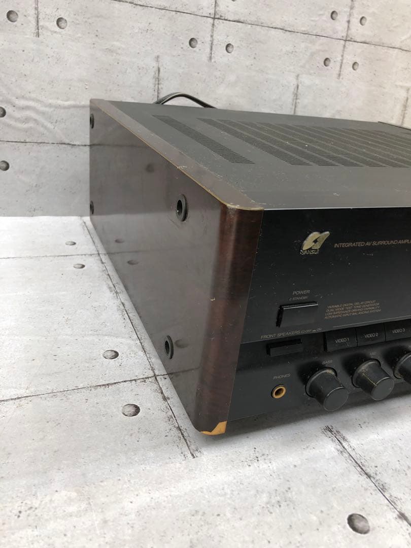 SANSUI AU-V7000 アンプ 通電のみ(L94)