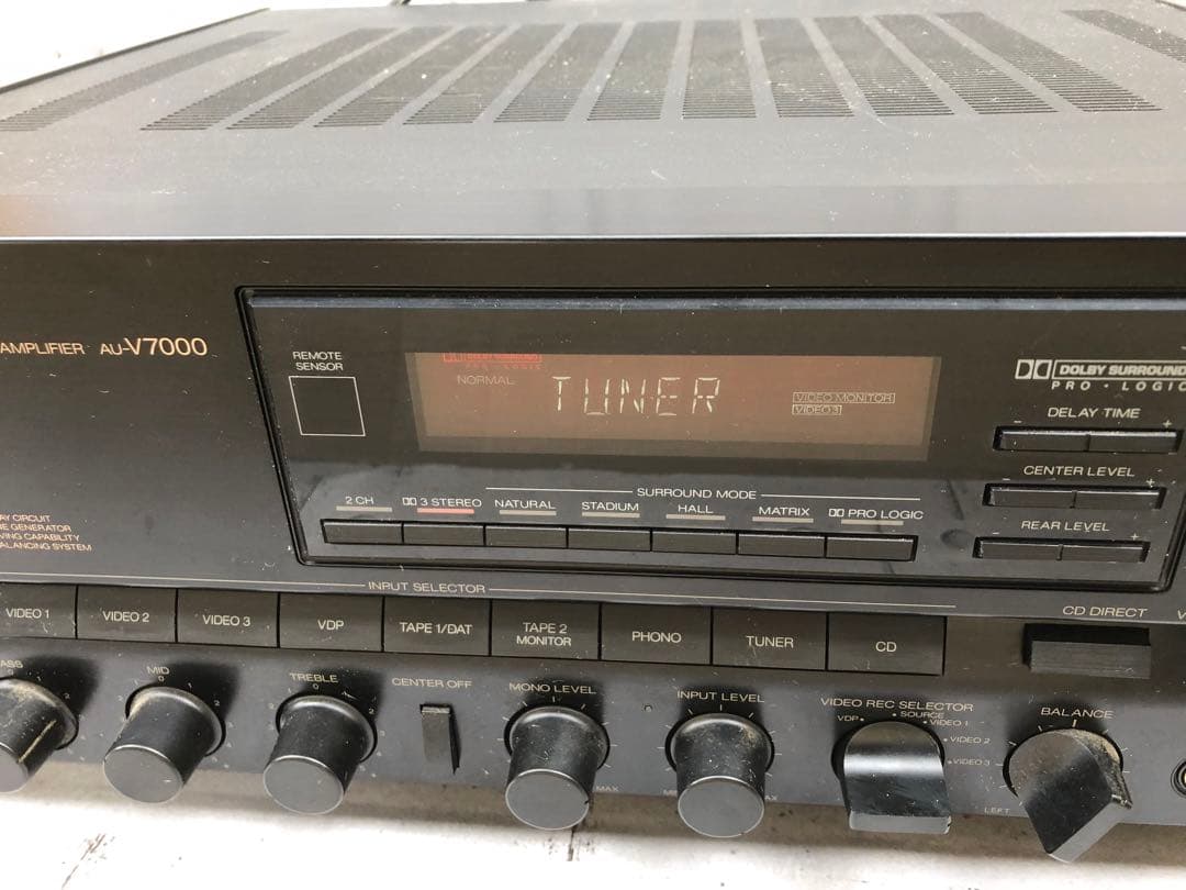 SANSUI AU-V7000 アンプ 通電のみ(L94)