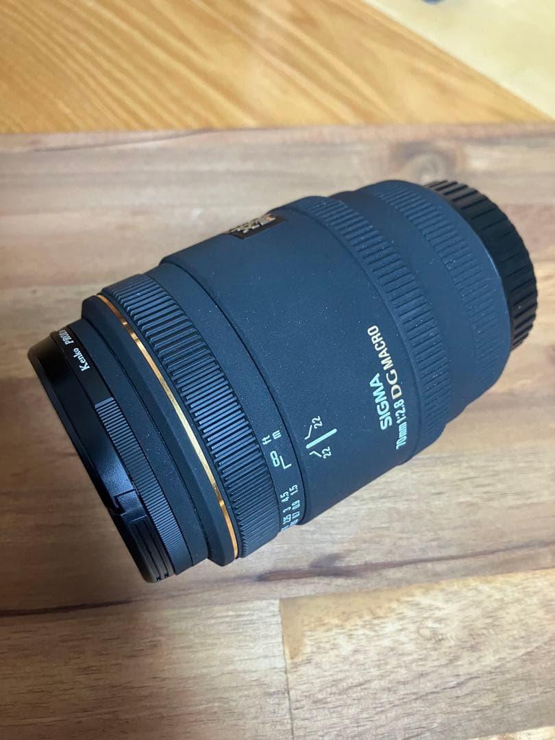 【美品】キャノンEFマウント:SIGMA 70mm F2.8 DG MACRO
