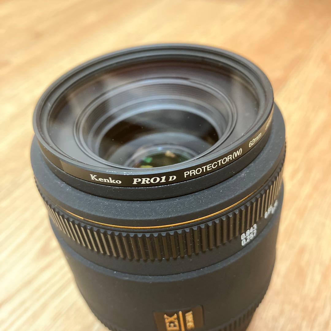 【美品】キャノンEFマウント:SIGMA 70mm F2.8 DG MACRO