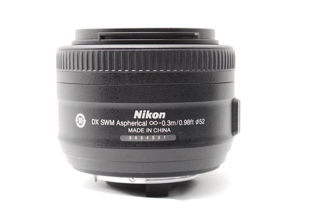 人気の単焦点◎Nikon 35mm F1.8G★美しいボケ味！ポーチ・フード付♪