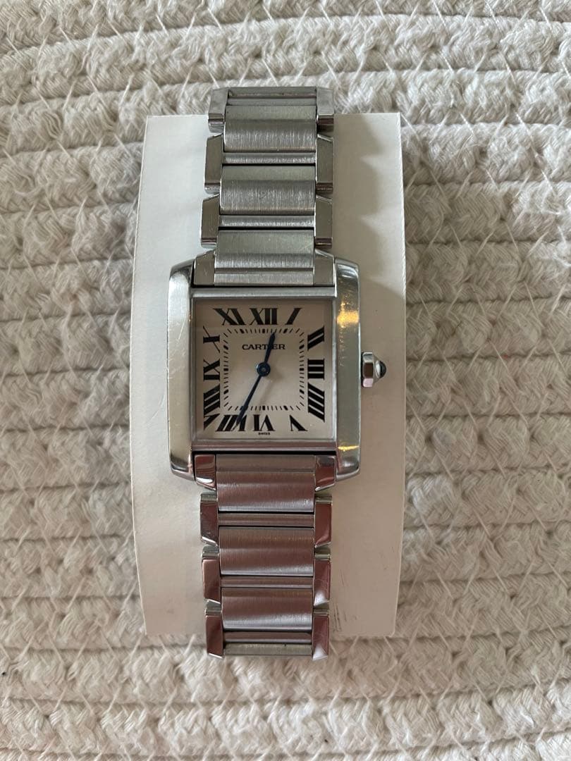カルティエ タンクフランセーズSM W51008Q3