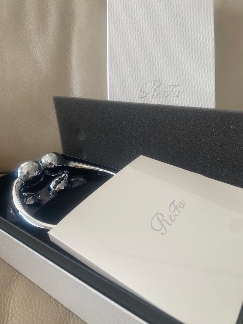 新品未使用】ReFa リーファダブル 美顔ローラー 保証書付 定価¥31,680