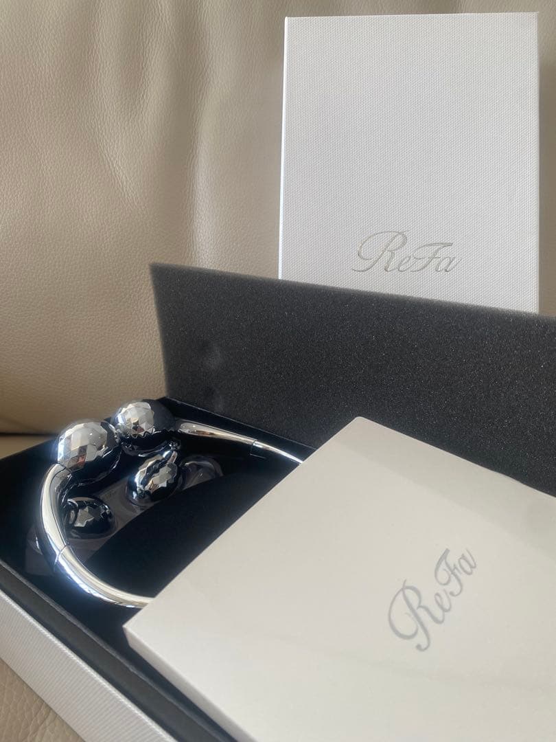 新品未使用】ReFa リーファダブル 美顔ローラー 保証書付 定価¥31,680