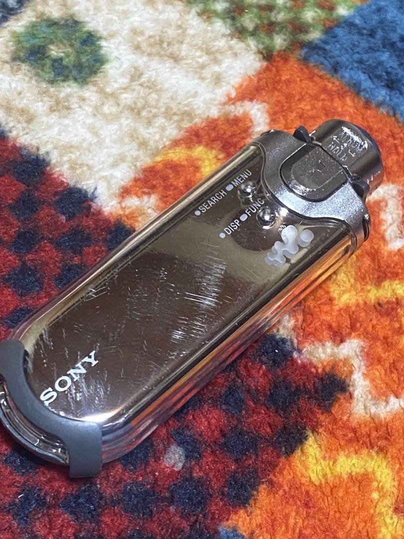 SONY ウォークマン シルバー