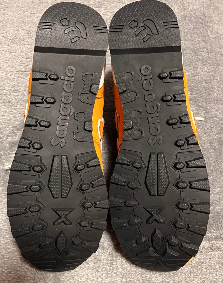 SANGACIO サンガッチョ にゅ〜ずオレンジ にゅ 未使用