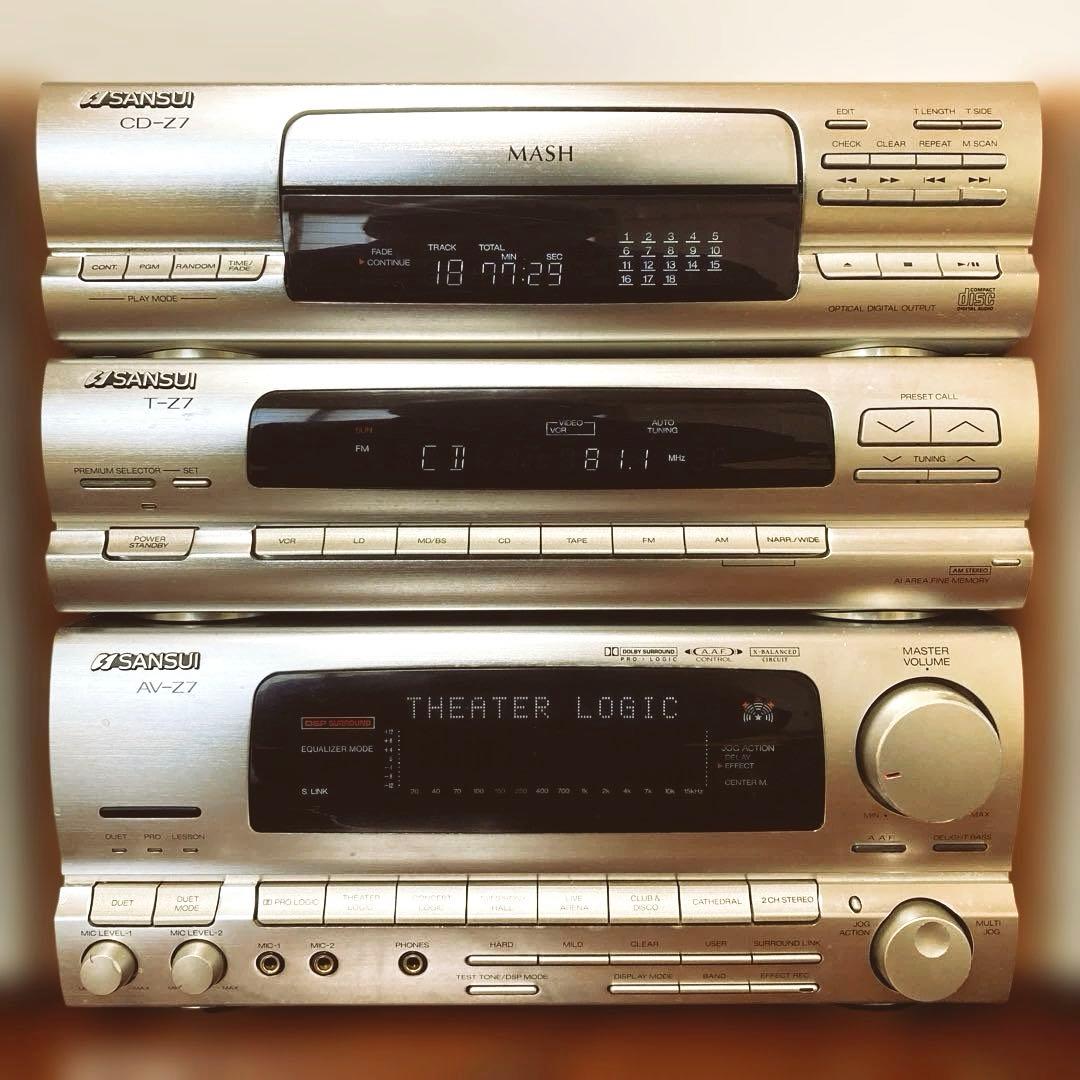 SANSUI CDコンポ Z7シリーズ